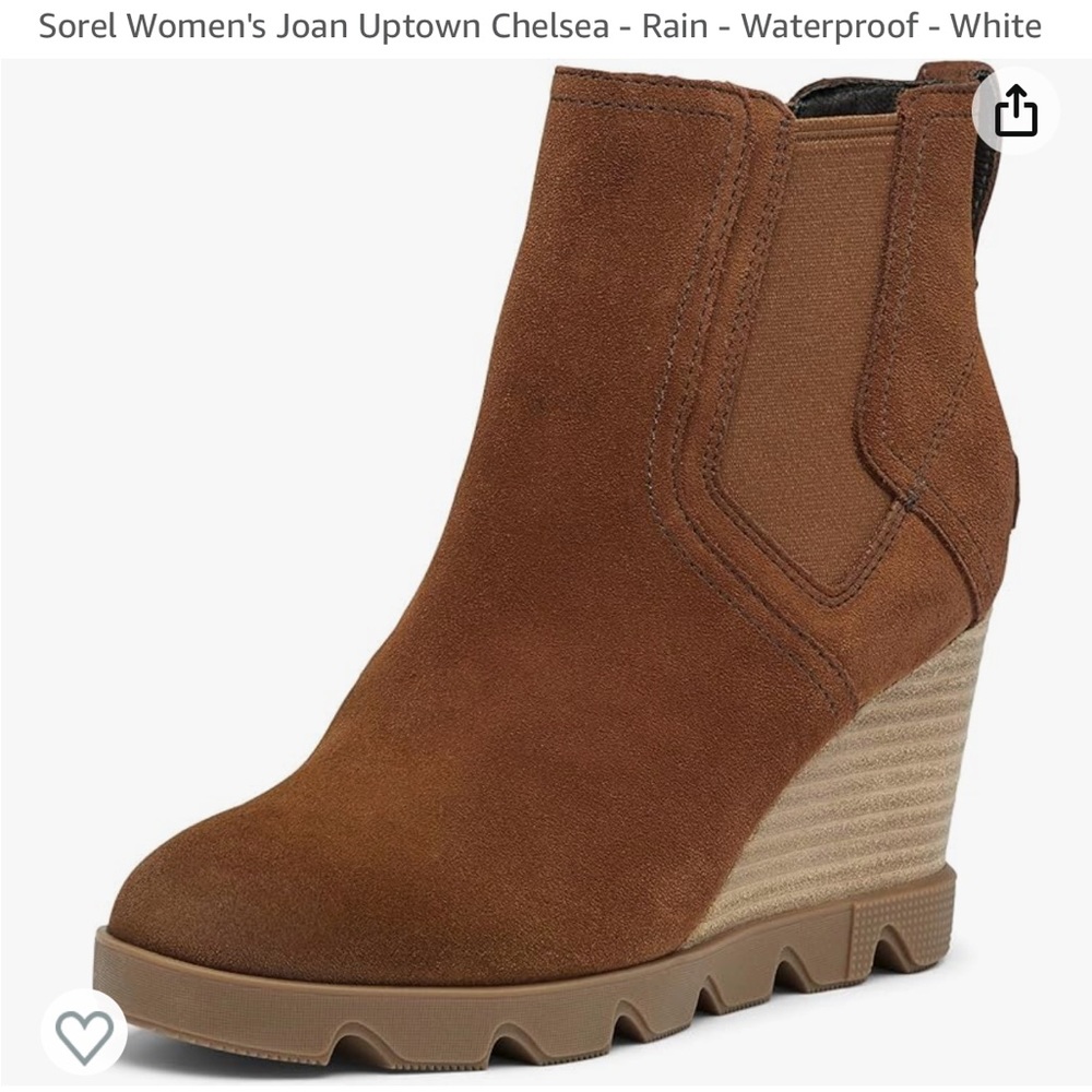 Sorel Uptown Joan Chelsea boot size 9